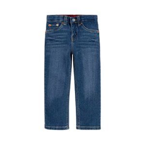 SOLD - Levi's Toddler Boys Straight Fit Medium Wash Jeans Size 4T